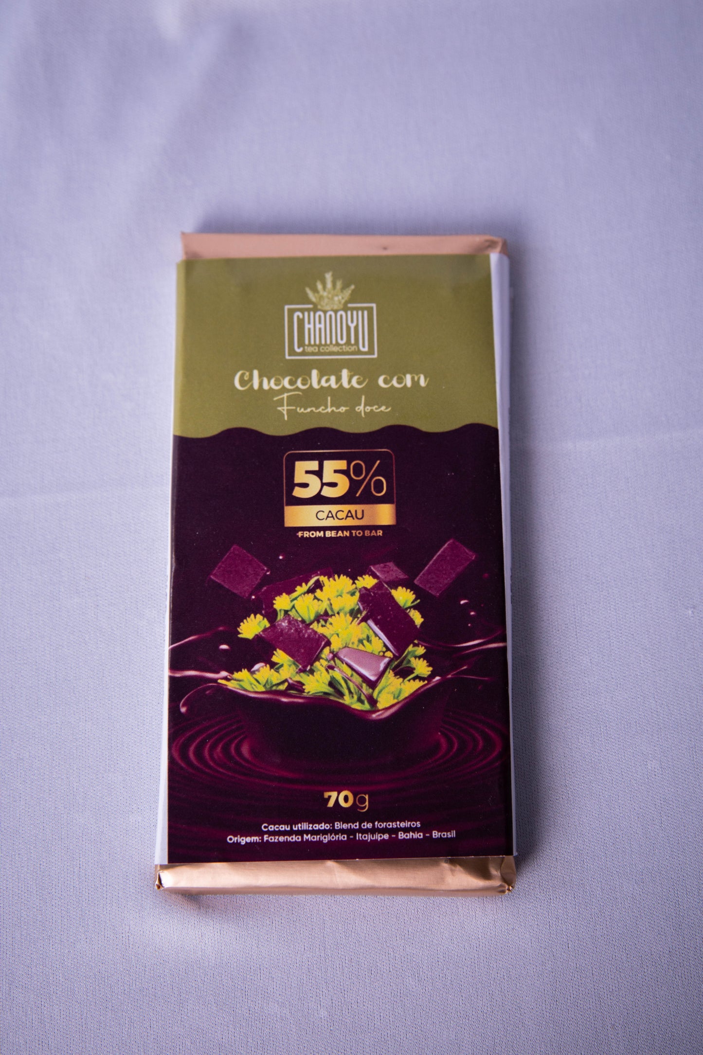 Chocolate funcho doce - 55% Cacau