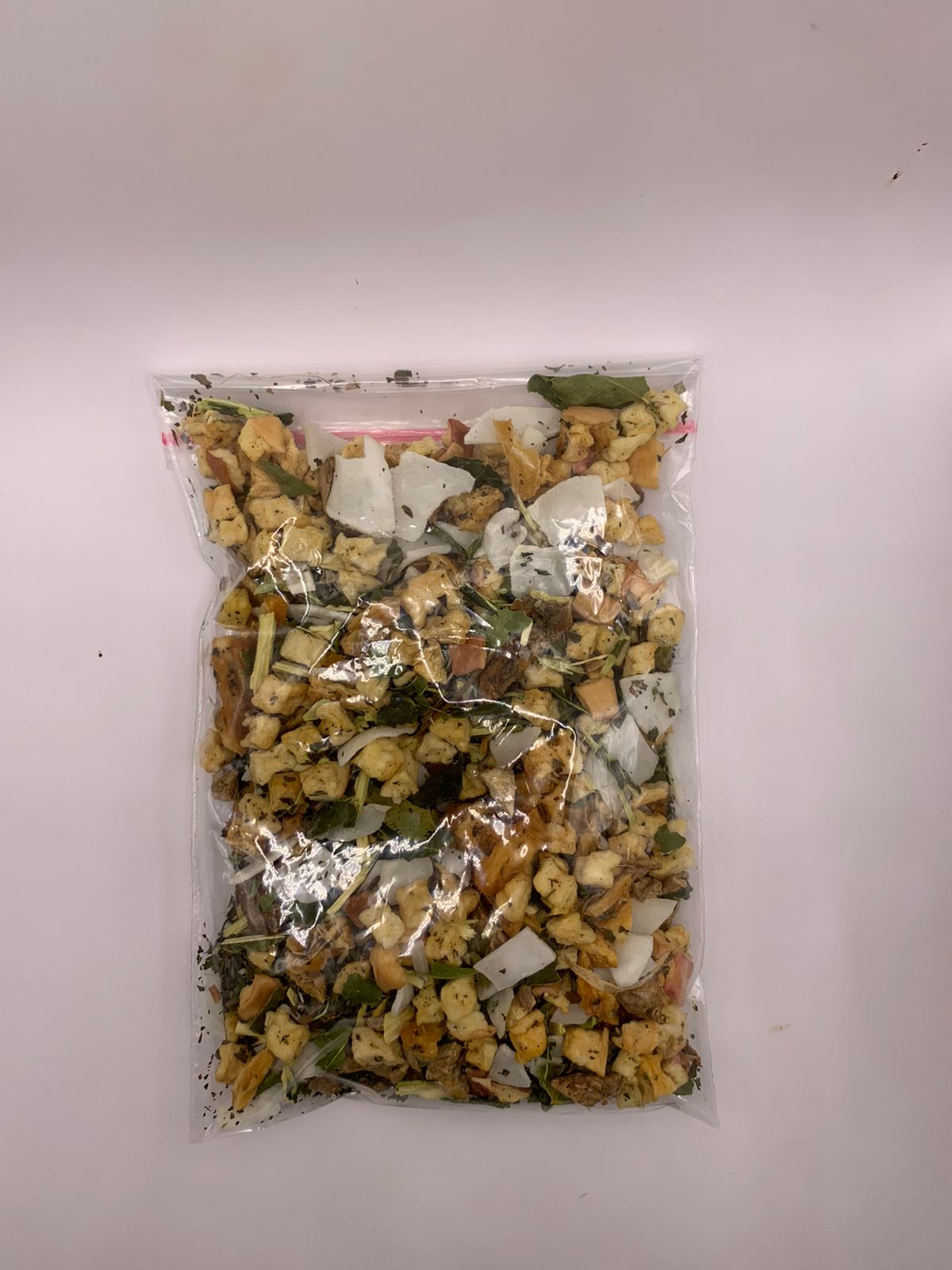 Oxente refil - Chá misto de maçã, abacaxi, coco e hortelã