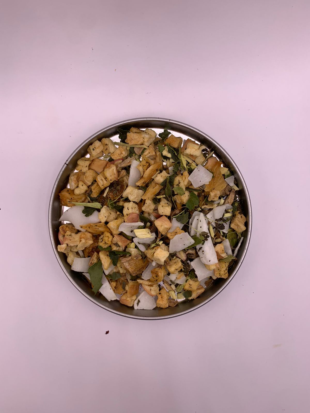 Baianidade Oxente - Chá misto de maçã, abacaxi, coco hortelã
