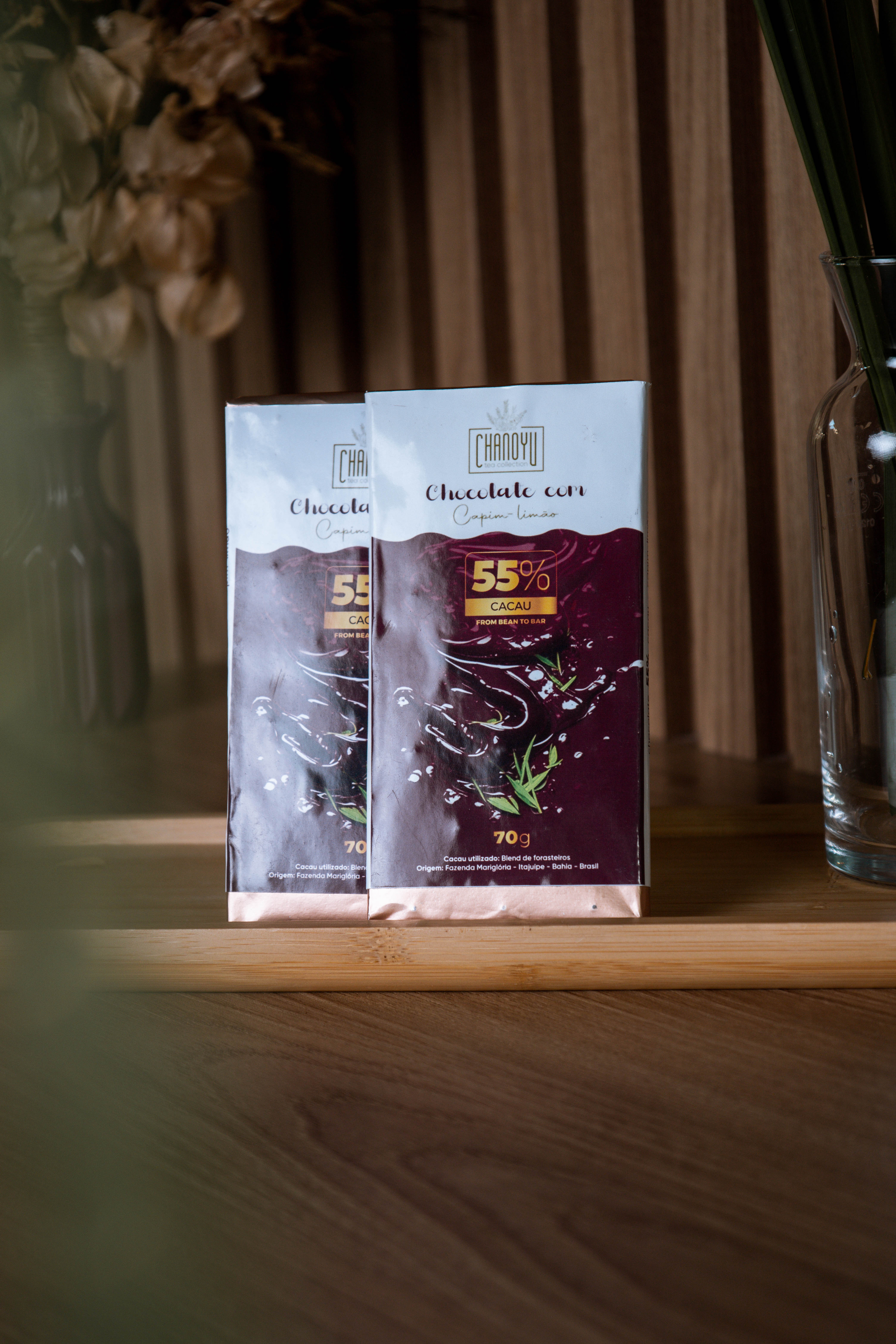 Chocolate com Capim - Limão 60g