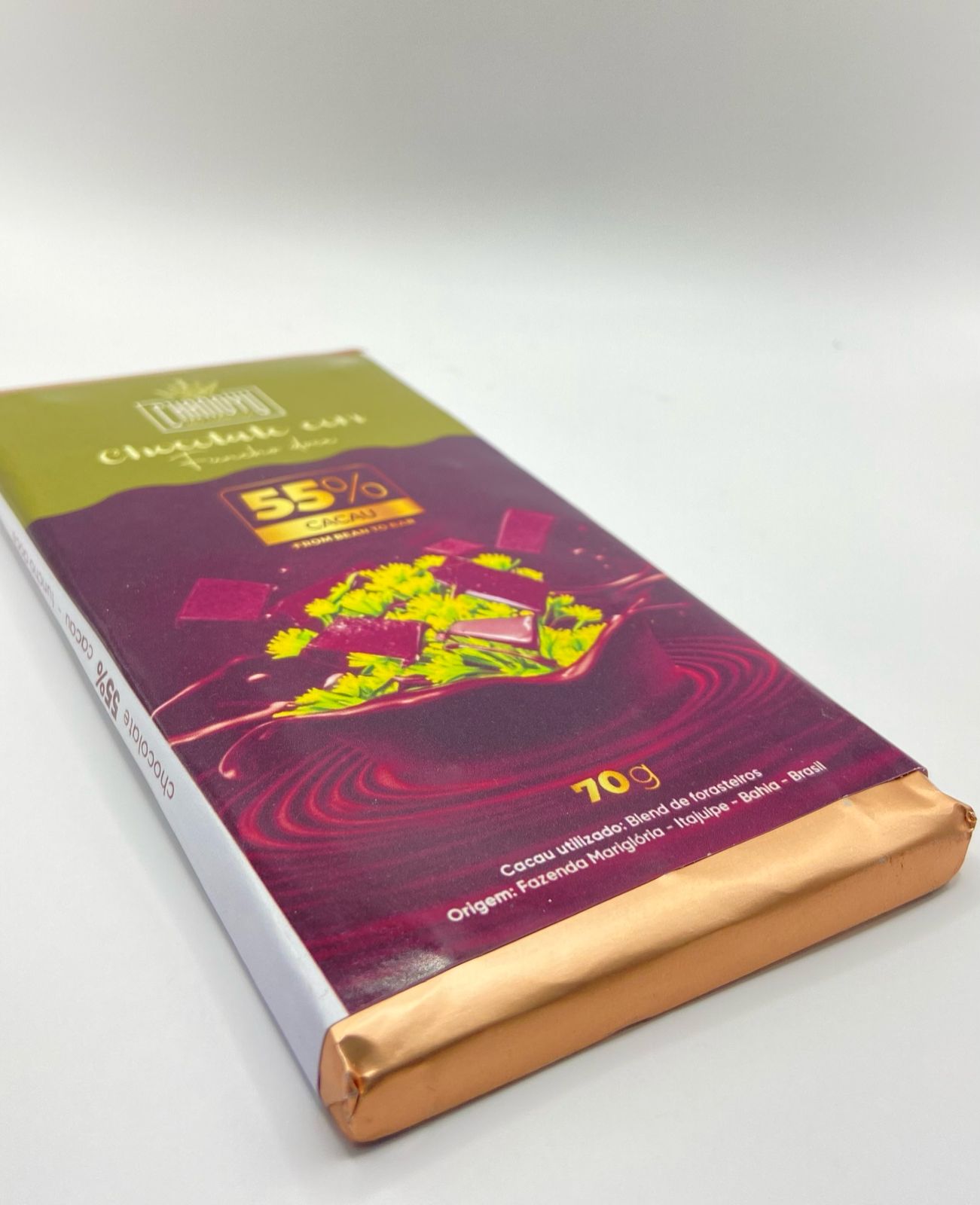 Chocolate funcho doce - 55% Cacau