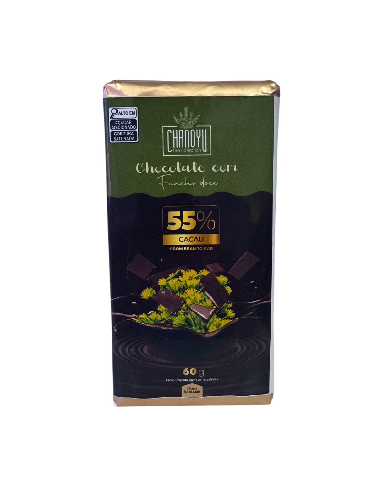 Chocolate com o toque da erva-doce 60g