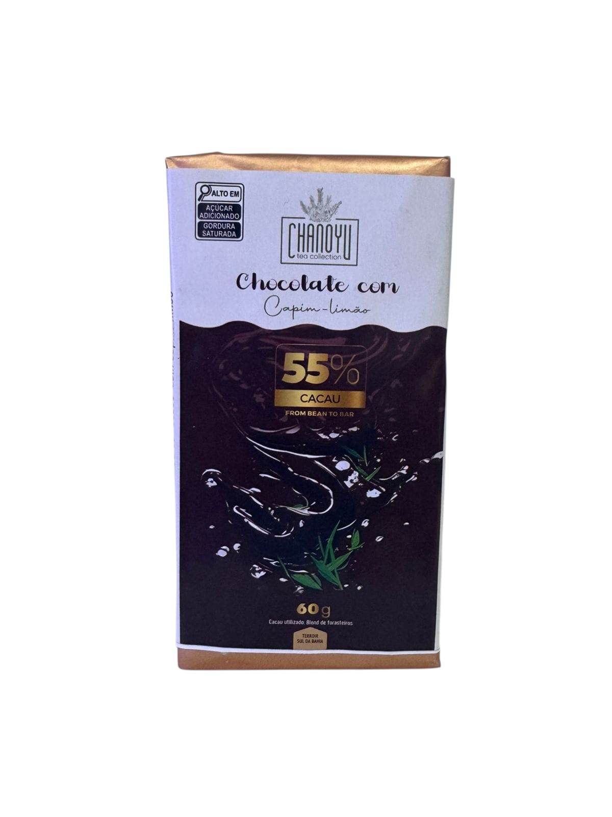 Chocolate com Capim - Limão 60g