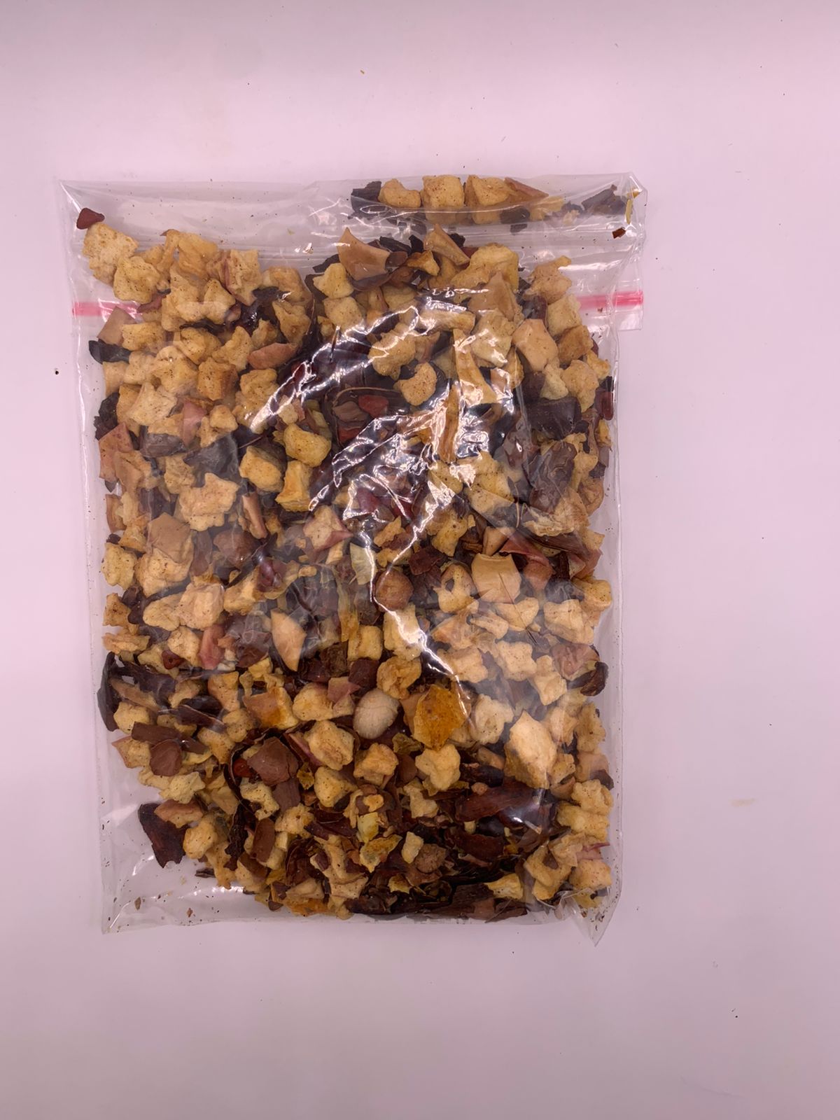 Eita refil - chá misto de maçã, cacau, laranja com urucum