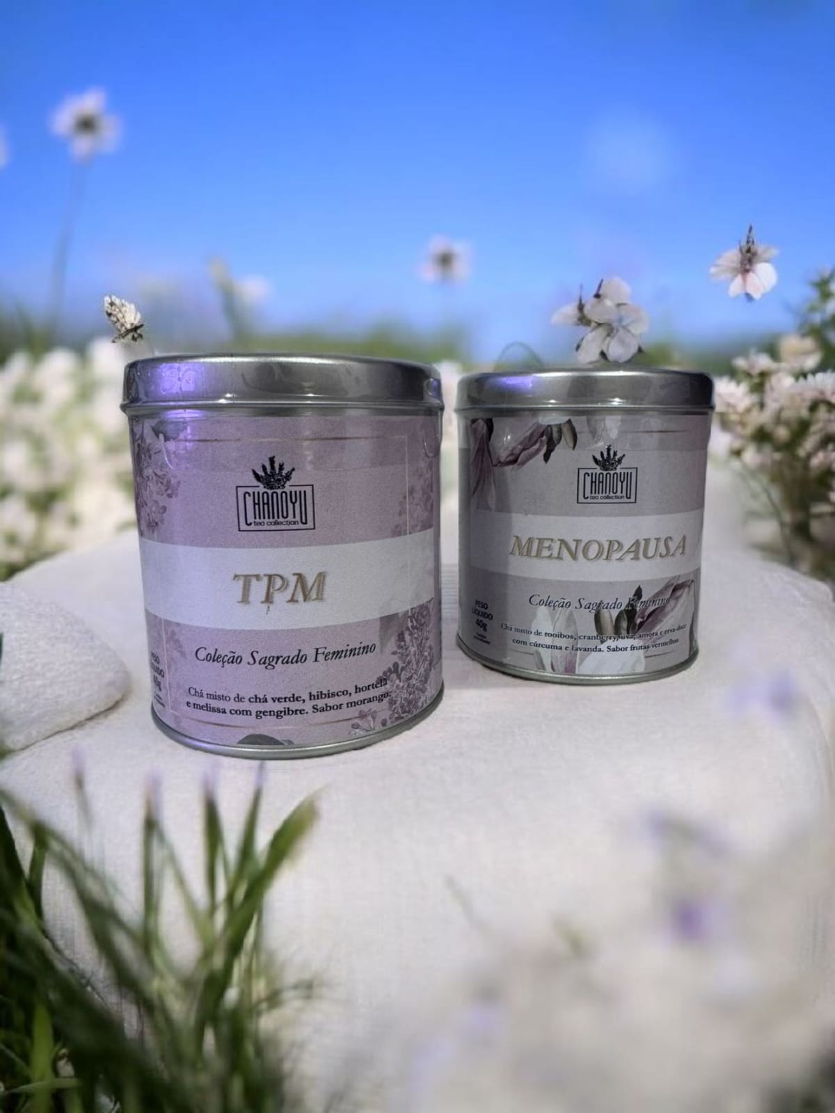 Kit Ritual Feminino Tpm e Menopausa – Força & Acolhimento