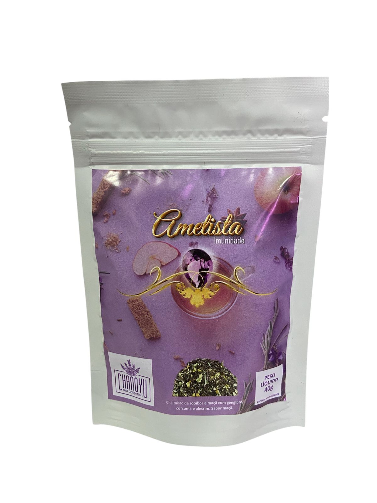 Imunidade refil - rooibos e maçã com gengibre, cúrcuma..