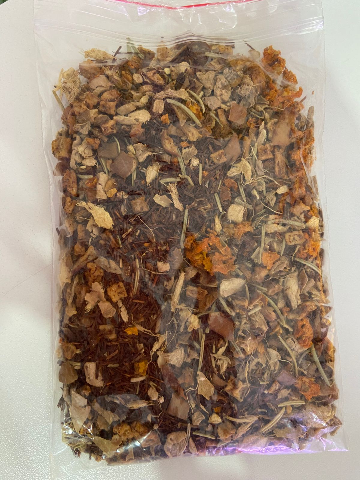 Imunidade refil - rooibos e maçã com gengibre, cúrcuma..